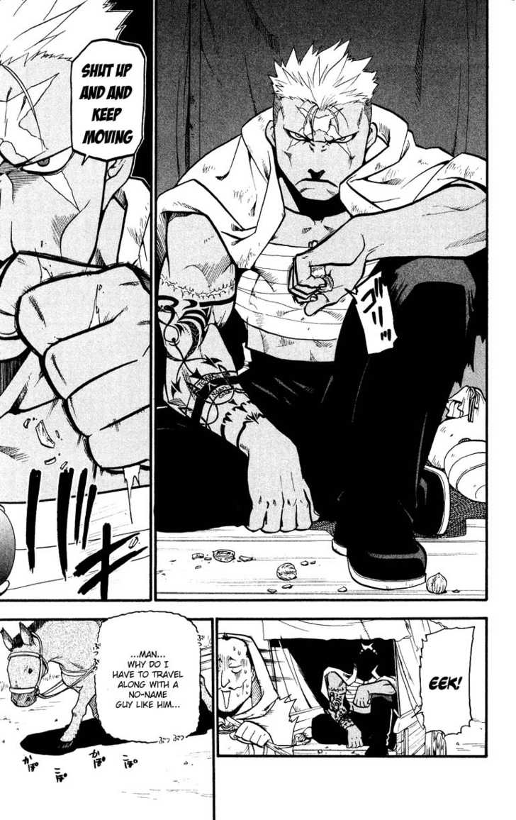 Read FullMetal Alchemist Manga Online