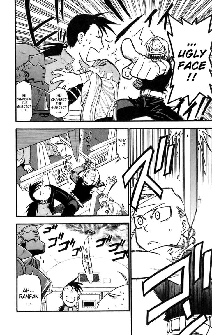 Read FullMetal Alchemist Manga Online