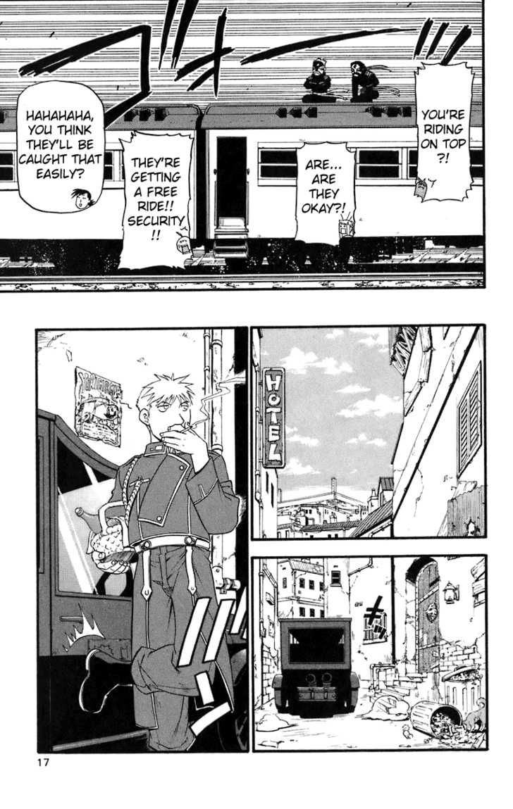 Read FullMetal Alchemist Manga Online