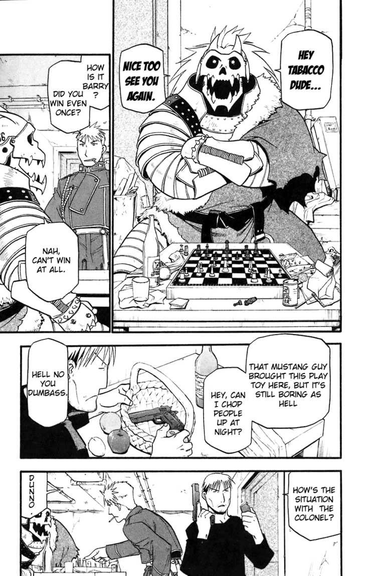 Read FullMetal Alchemist Manga Online