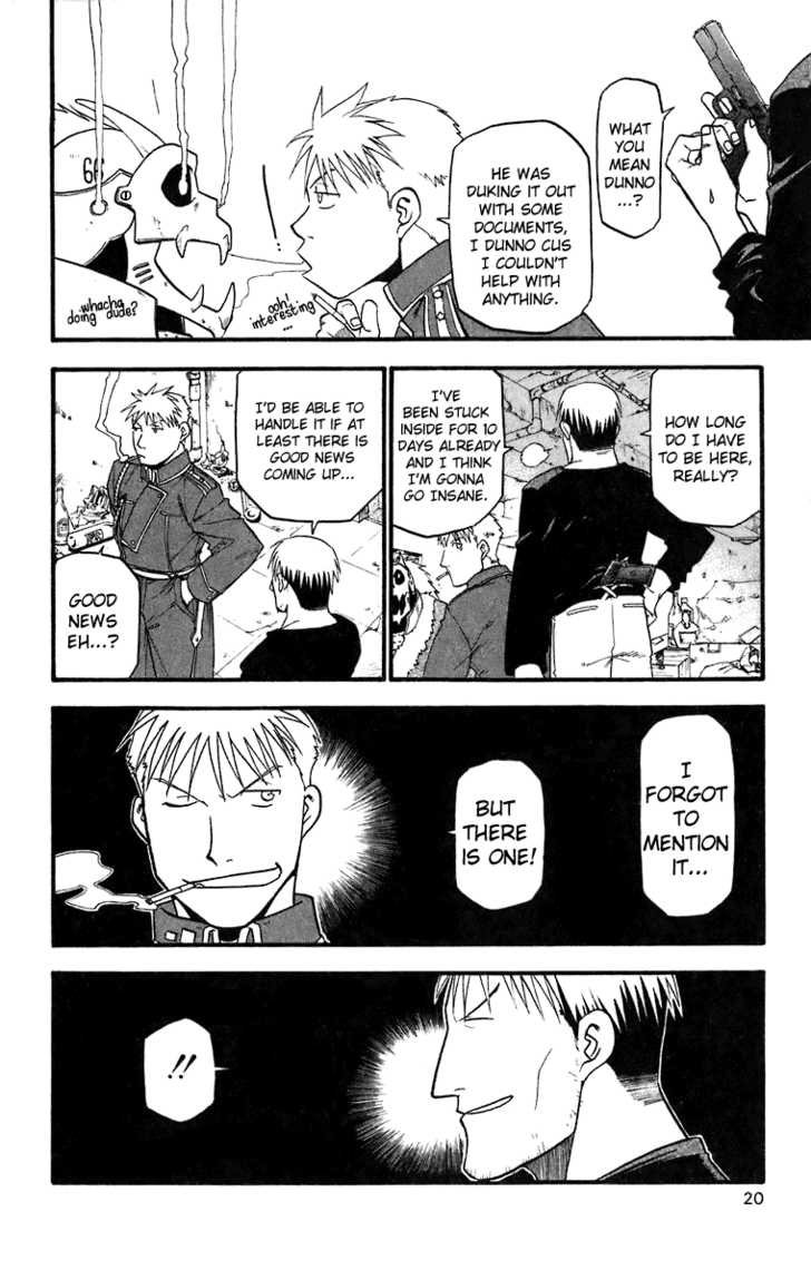 Read FullMetal Alchemist Manga Online