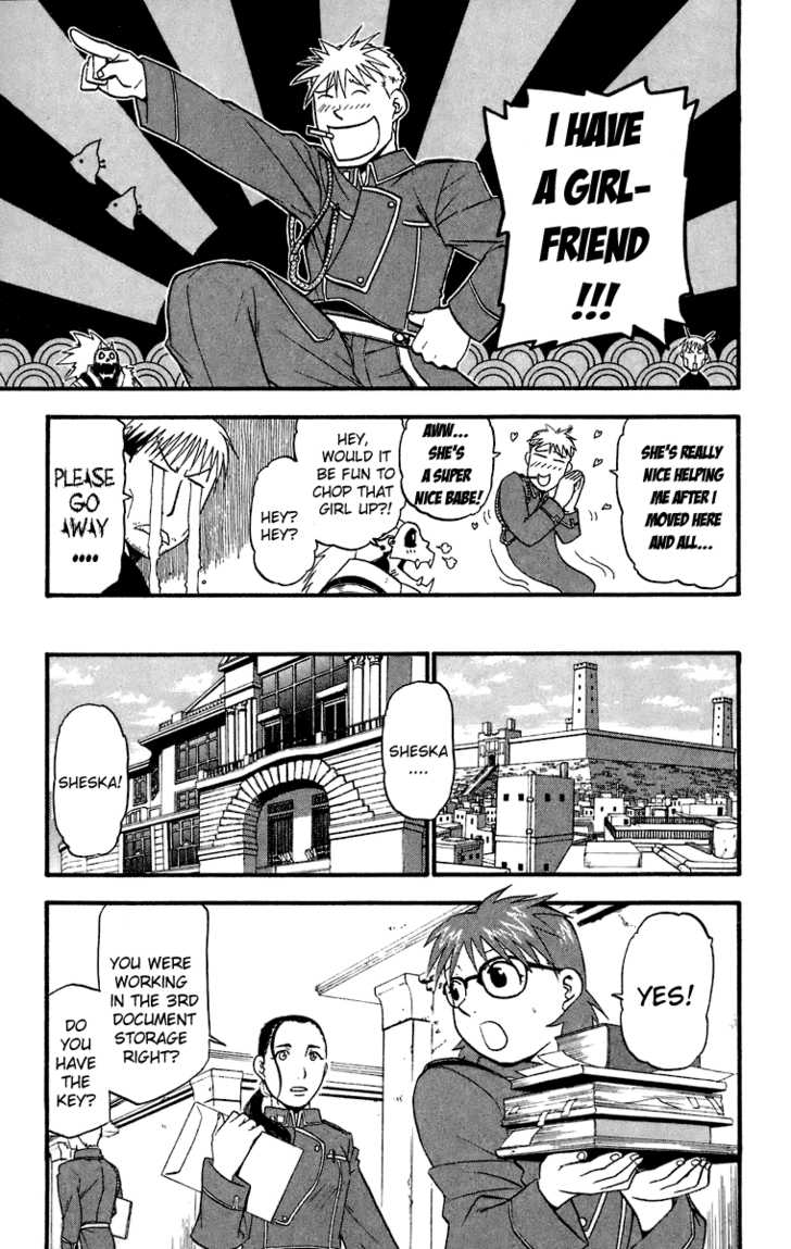 Read FullMetal Alchemist Manga Online