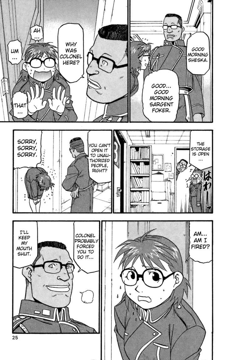 Read FullMetal Alchemist Manga Online