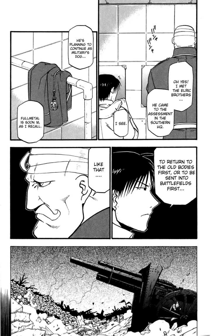 Read FullMetal Alchemist Manga Online