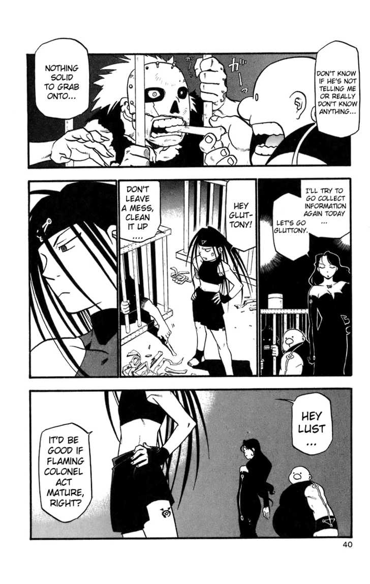 Read FullMetal Alchemist Manga Online