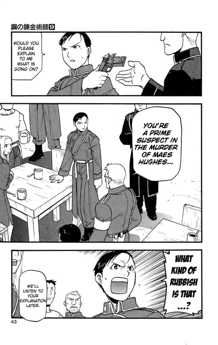 Read FullMetal Alchemist Manga Online
