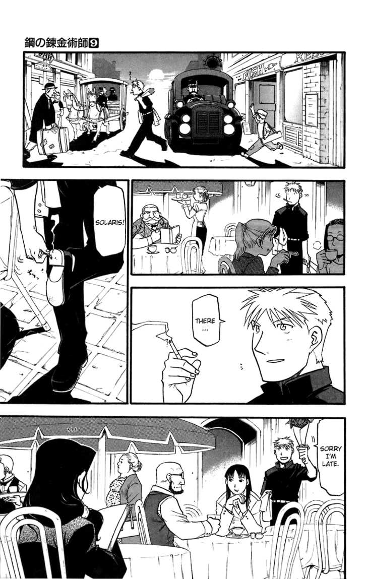 Read FullMetal Alchemist Manga Online