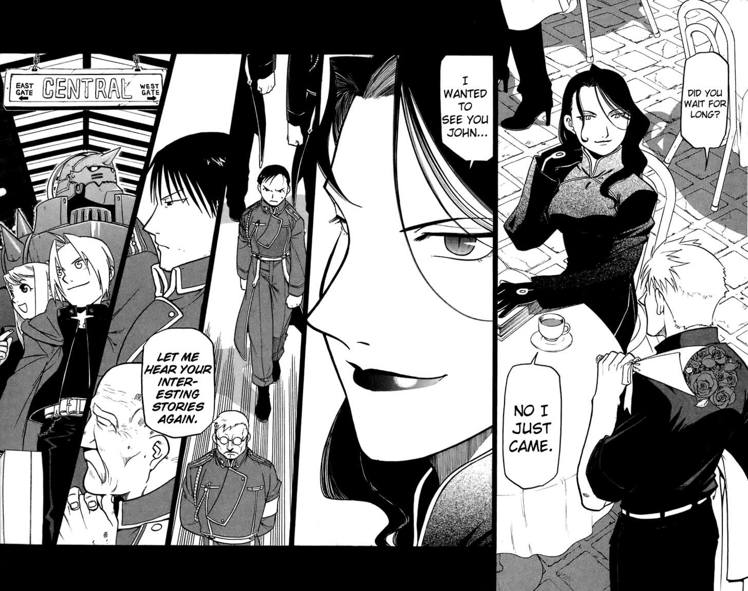 Read FullMetal Alchemist Manga Online