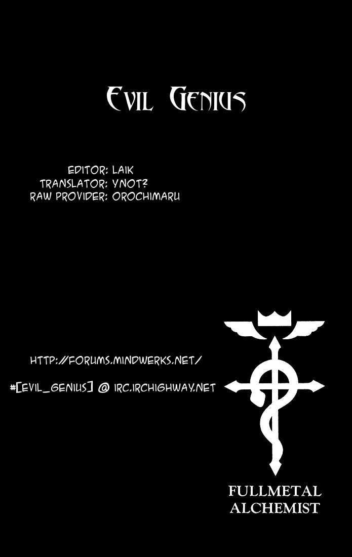 Read FullMetal Alchemist Manga Online