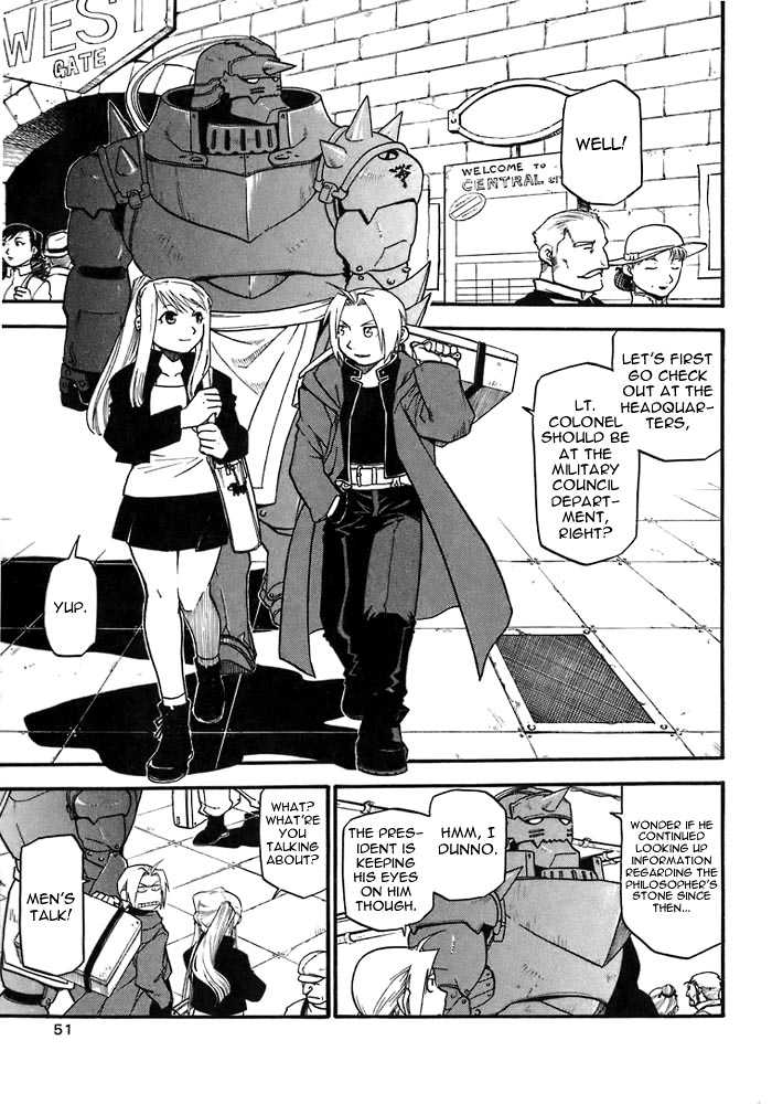 Read FullMetal Alchemist Manga Online