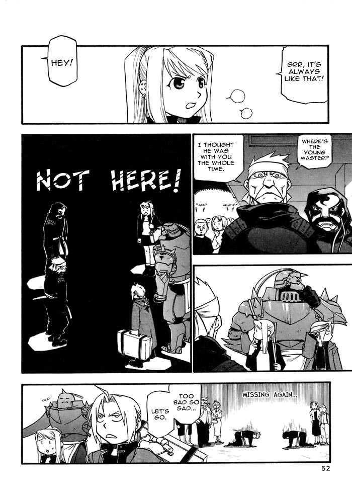 Read FullMetal Alchemist Manga Online