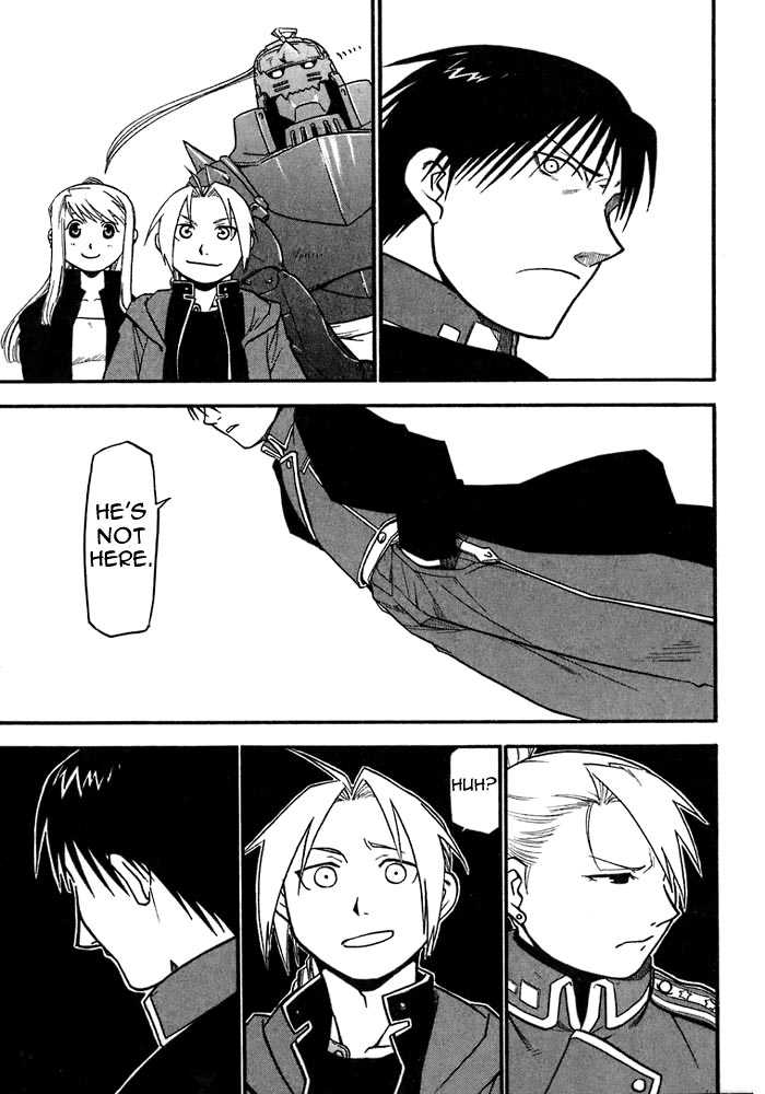 Read FullMetal Alchemist Manga Online