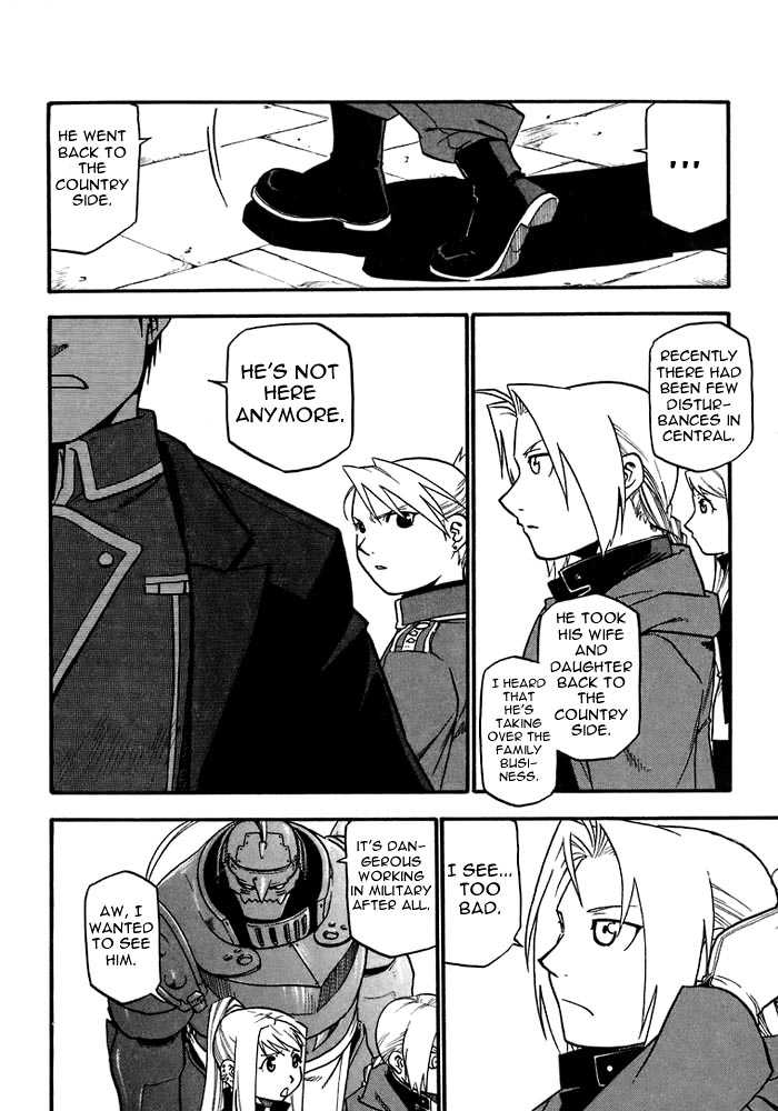 Read FullMetal Alchemist Manga Online