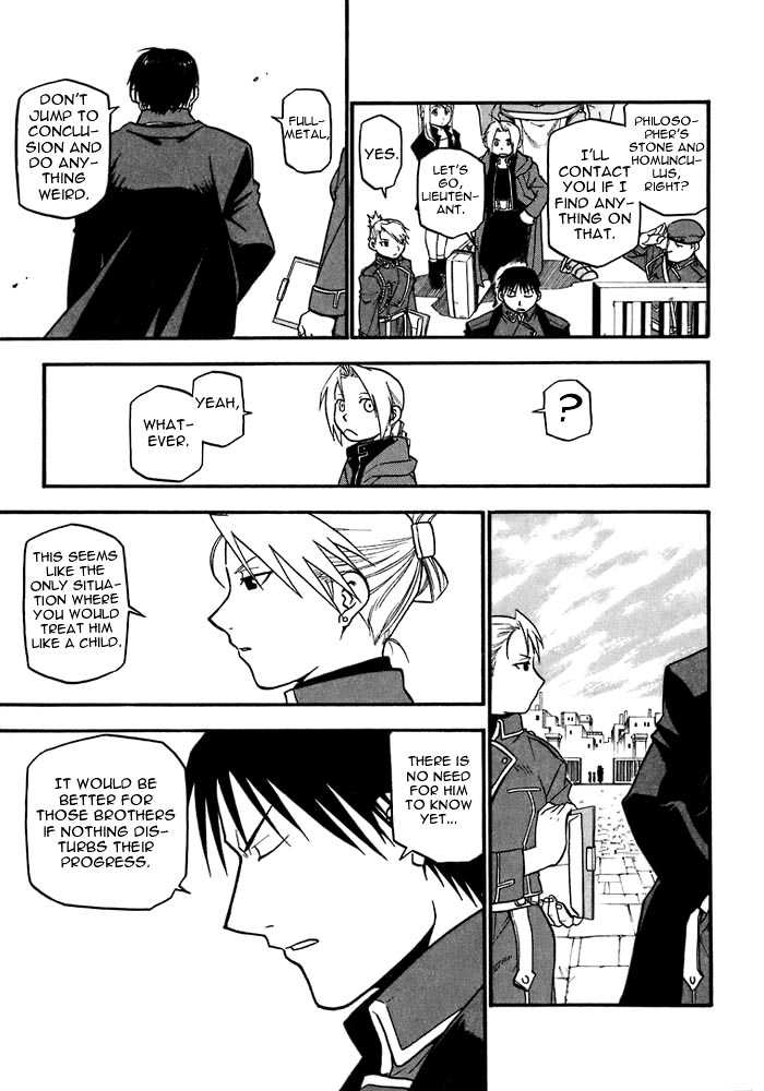 Read FullMetal Alchemist Manga Online