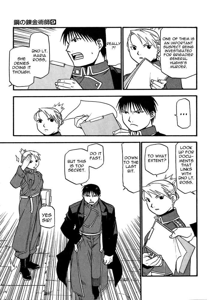 Read FullMetal Alchemist Manga Online