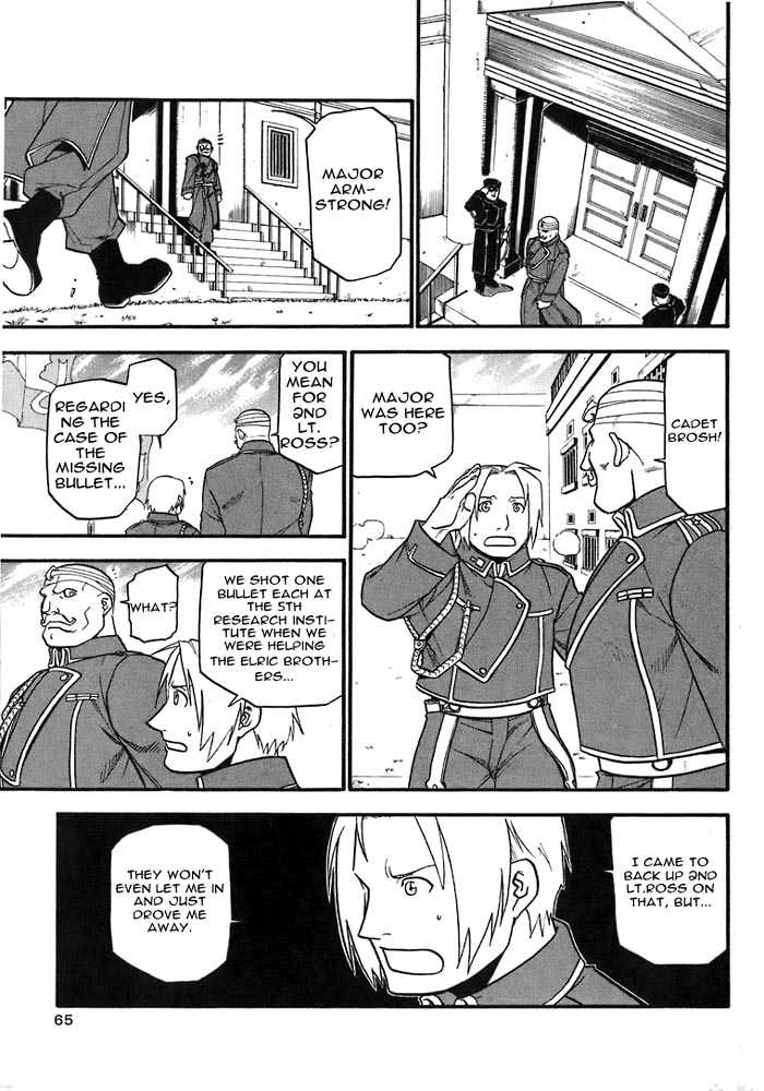 Read FullMetal Alchemist Manga Online