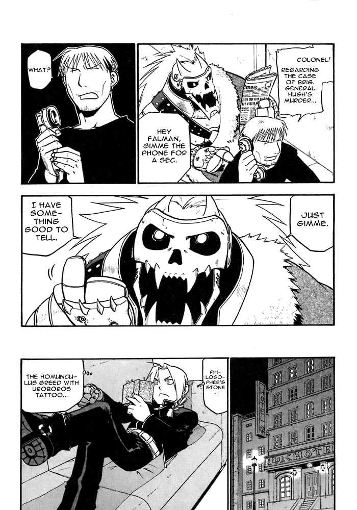Read FullMetal Alchemist Manga Online