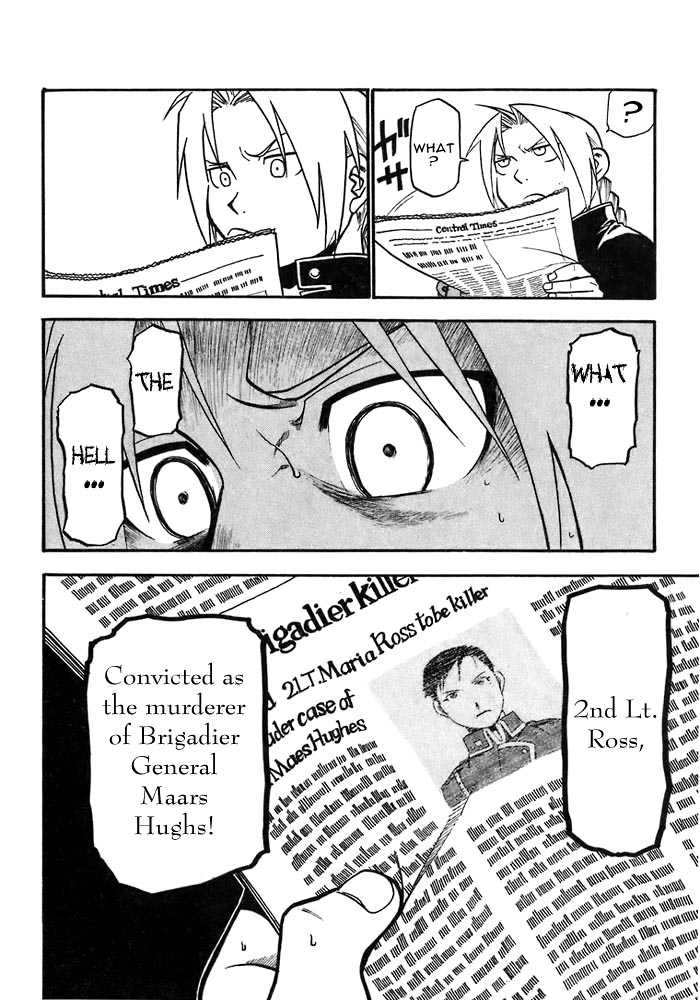 Read FullMetal Alchemist Manga Online