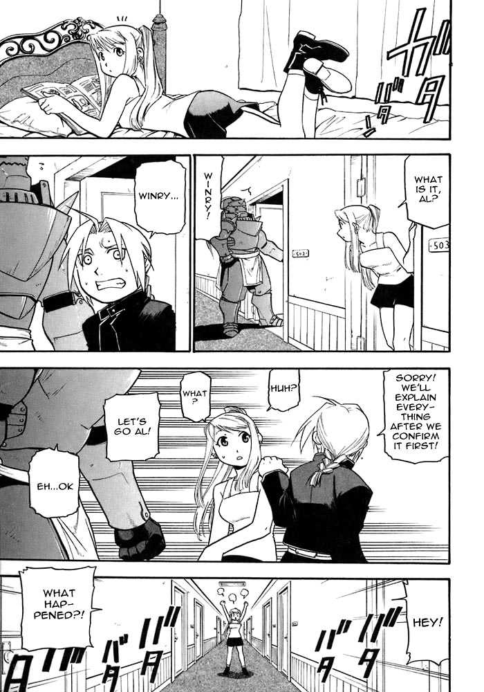 Read FullMetal Alchemist Manga Online