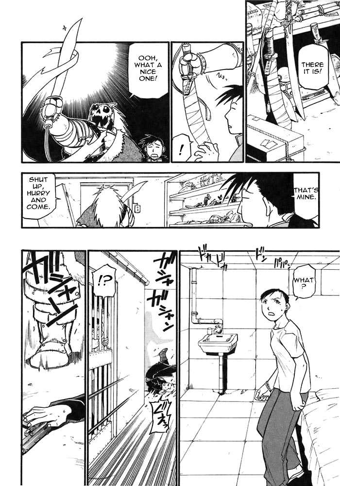 Read FullMetal Alchemist Manga Online