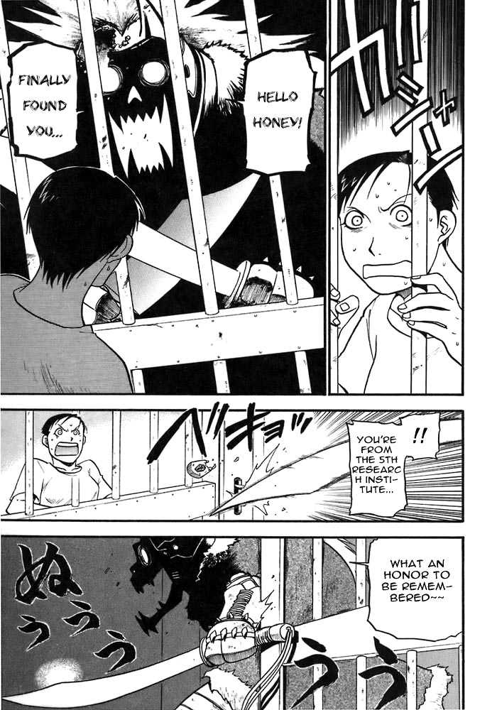 Read FullMetal Alchemist Manga Online