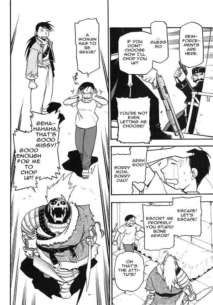 Read FullMetal Alchemist Manga Online