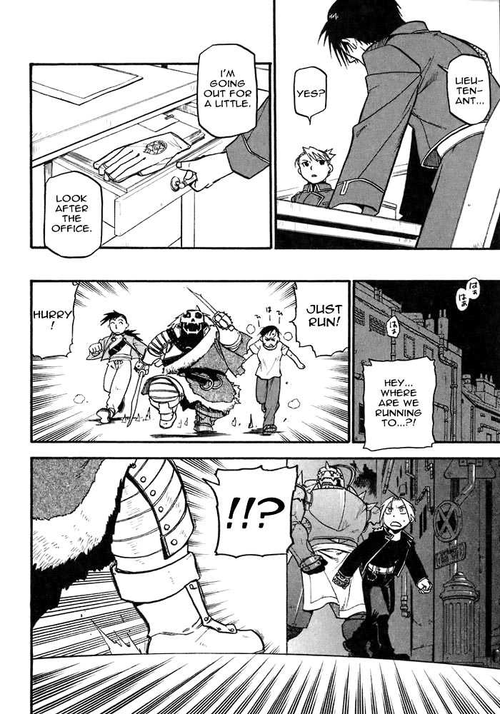 Read FullMetal Alchemist Manga Online