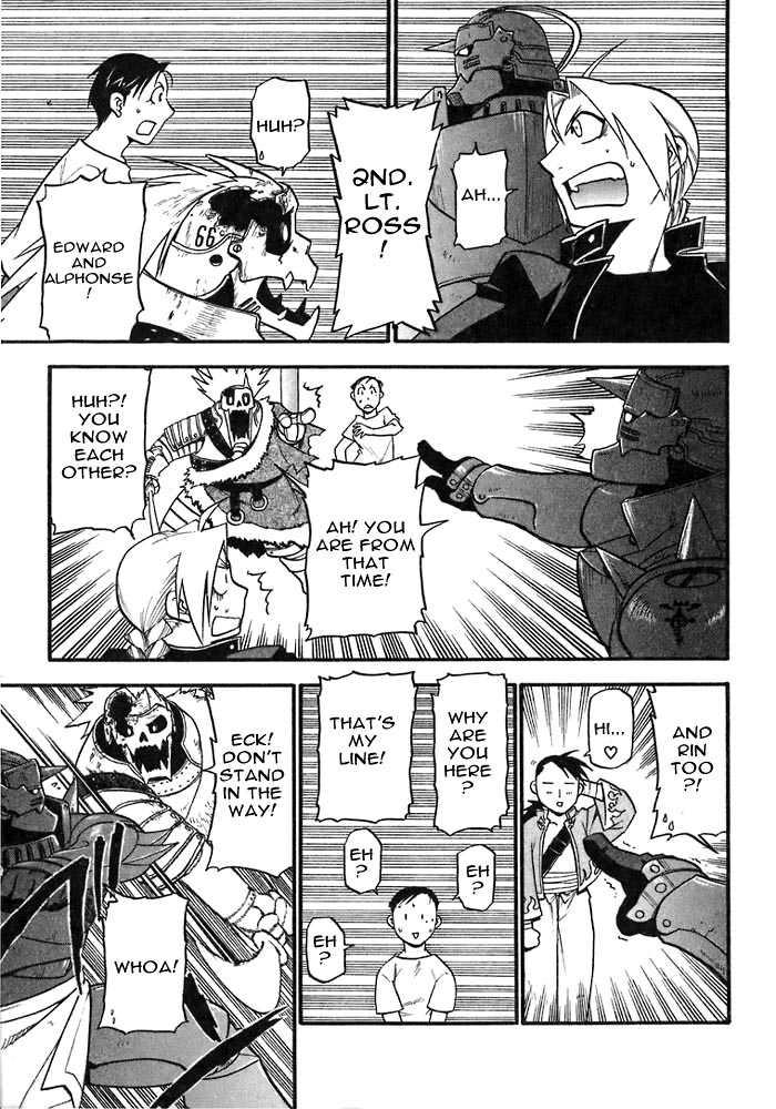 Read FullMetal Alchemist Manga Online