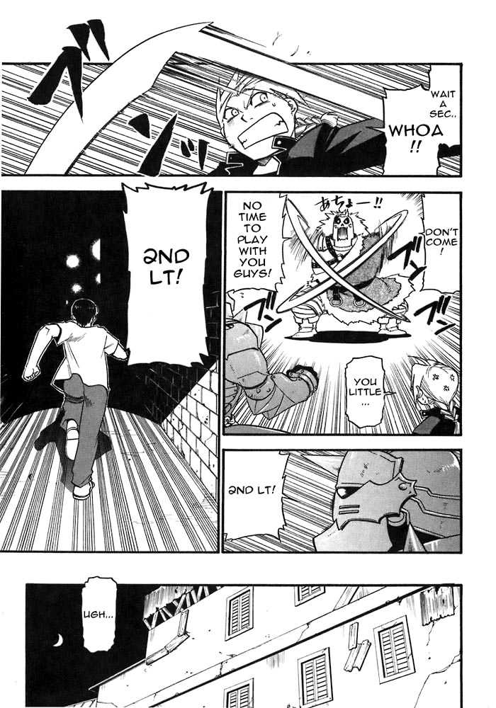 Read FullMetal Alchemist Manga Online