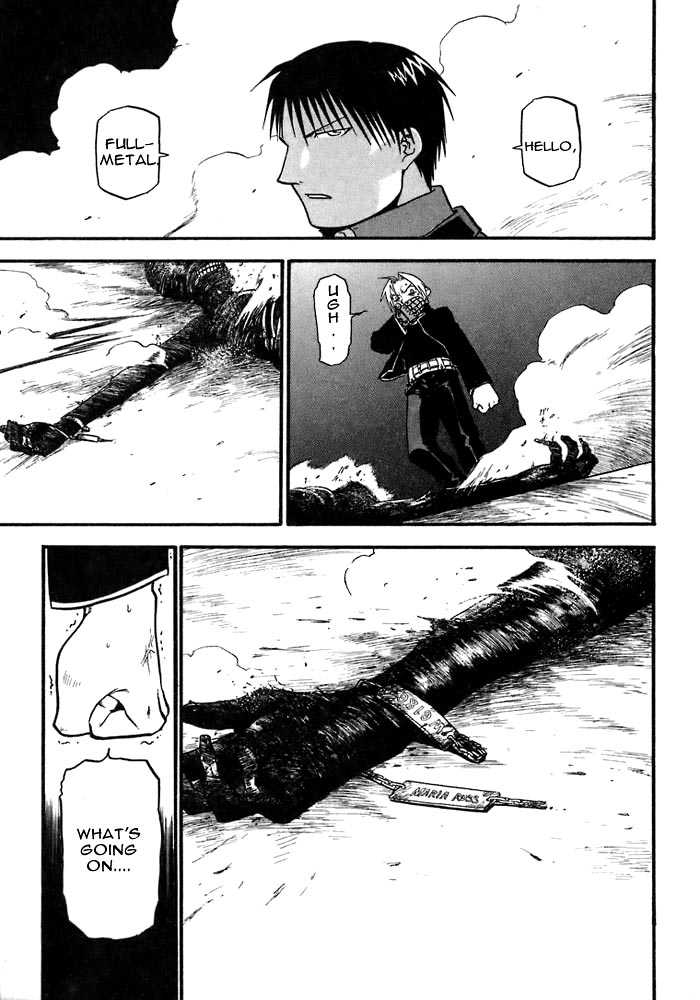 Read FullMetal Alchemist Manga Online