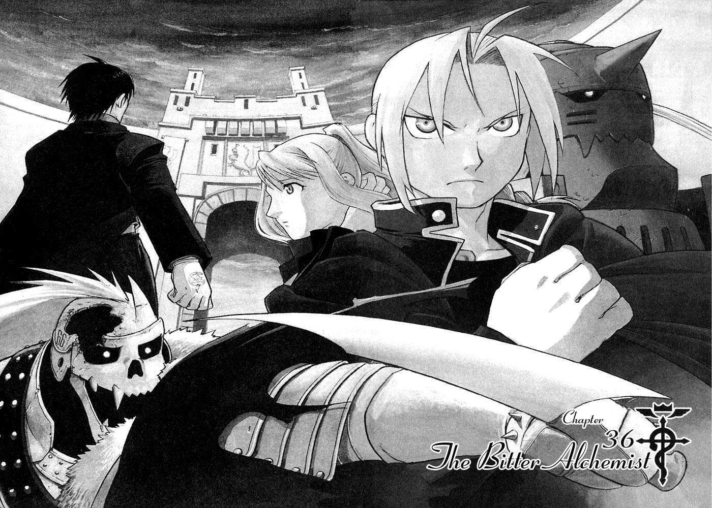 Read FullMetal Alchemist Manga Online