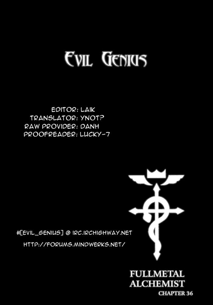 Read FullMetal Alchemist Manga Online