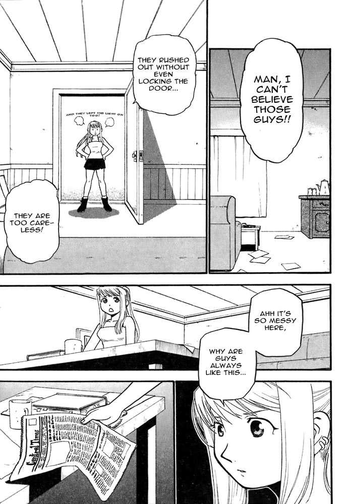 Read FullMetal Alchemist Manga Online