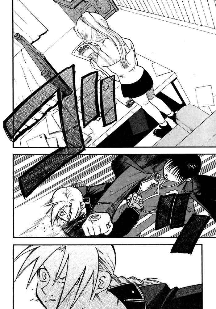 Read FullMetal Alchemist Manga Online