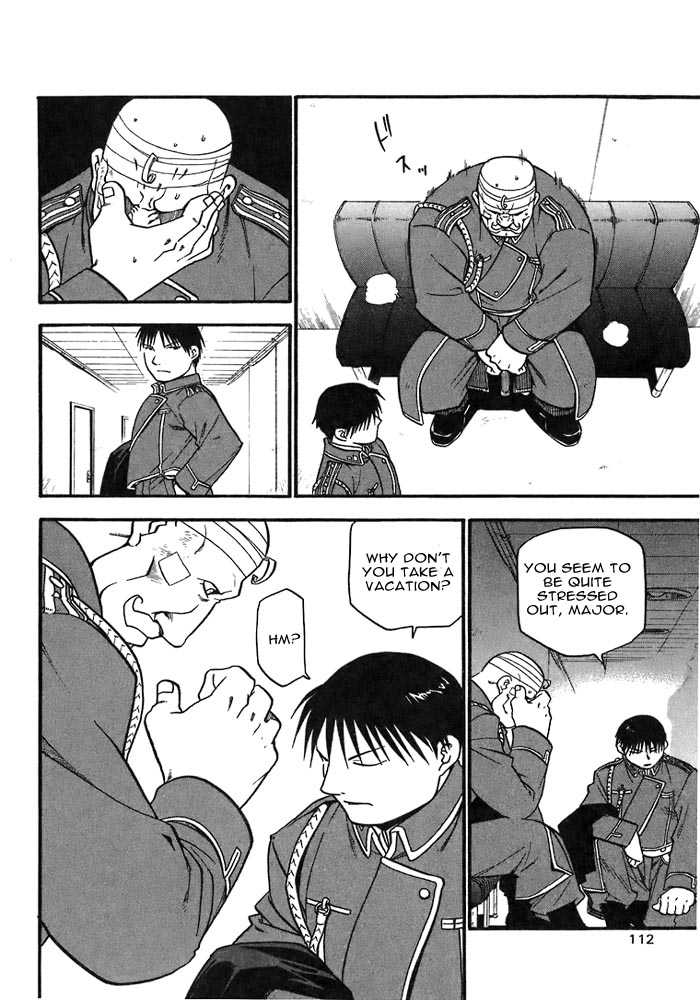 Read FullMetal Alchemist Manga Online