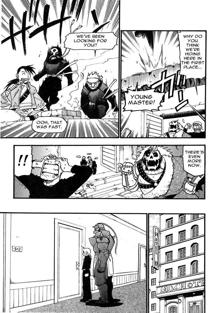 Read FullMetal Alchemist Manga Online