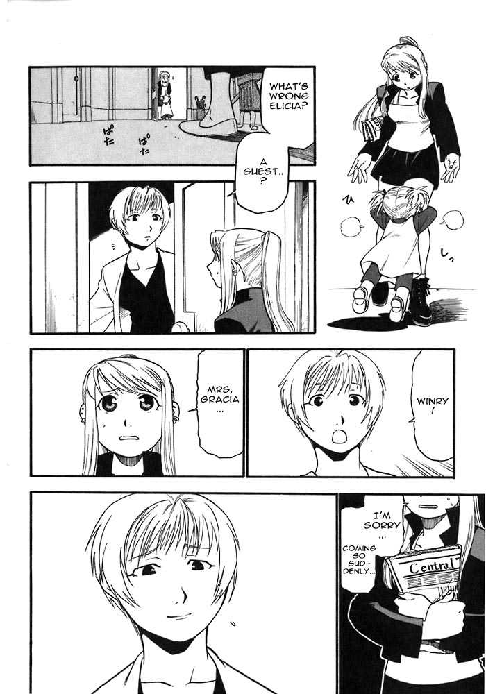 Read FullMetal Alchemist Manga Online