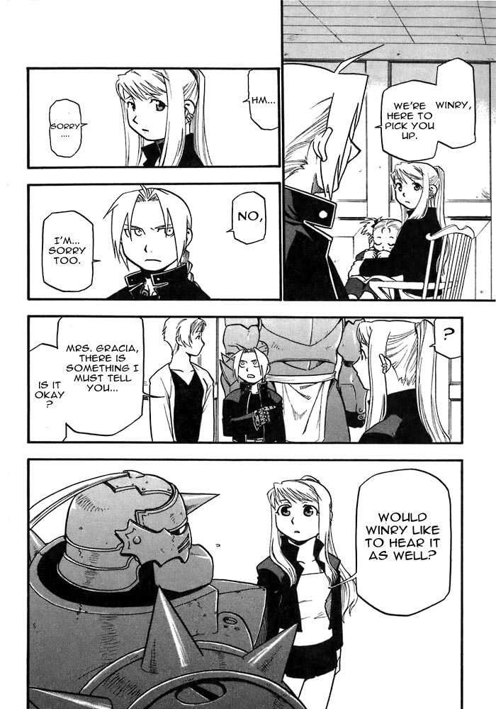 Read FullMetal Alchemist Manga Online