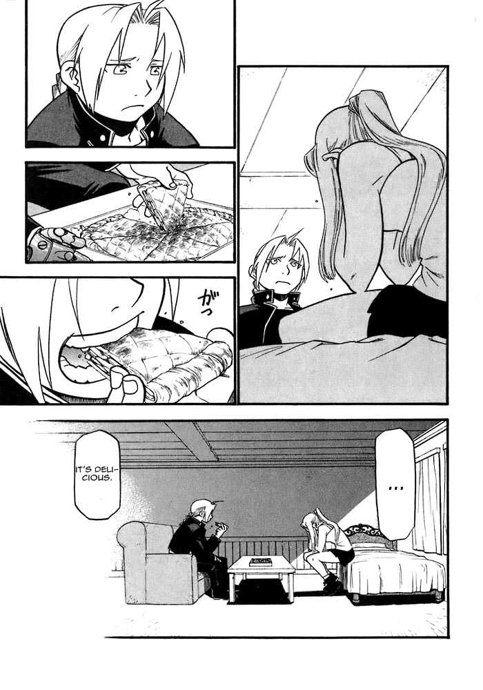 Read FullMetal Alchemist Manga Online