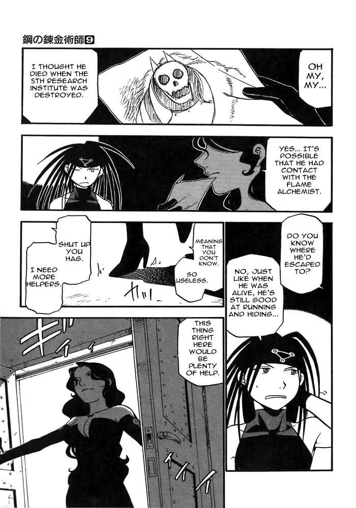 Read FullMetal Alchemist Manga Online