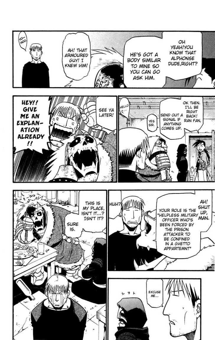 Read FullMetal Alchemist Manga Online