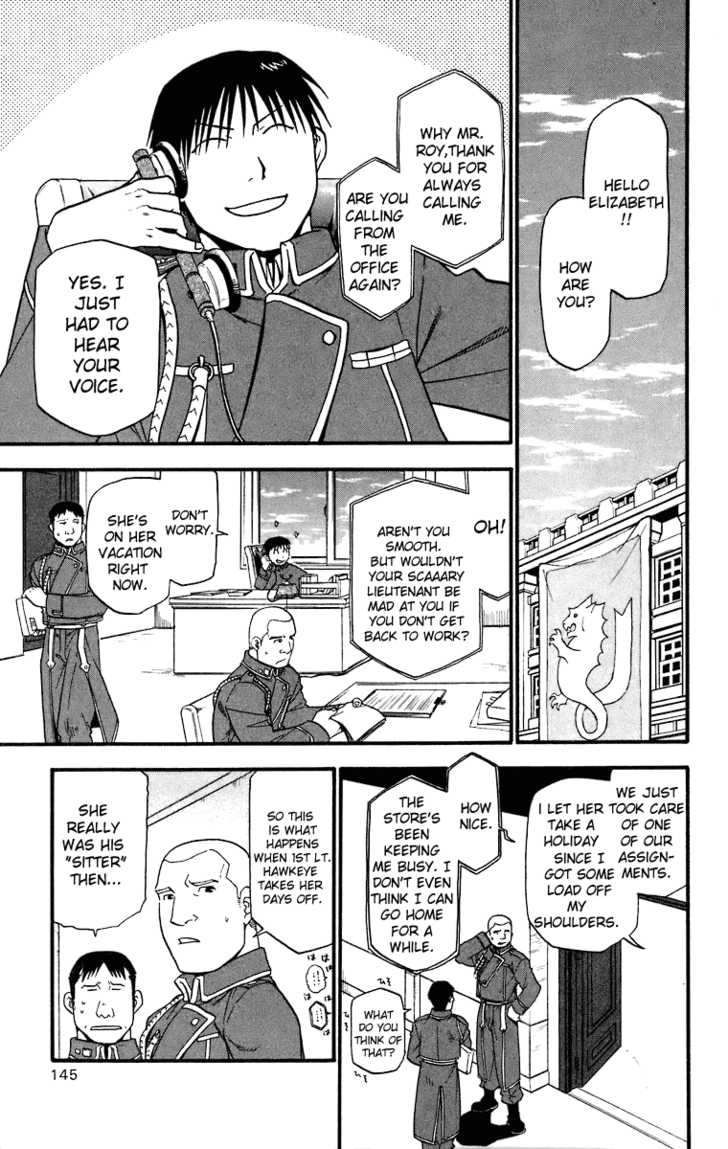Read FullMetal Alchemist Manga Online