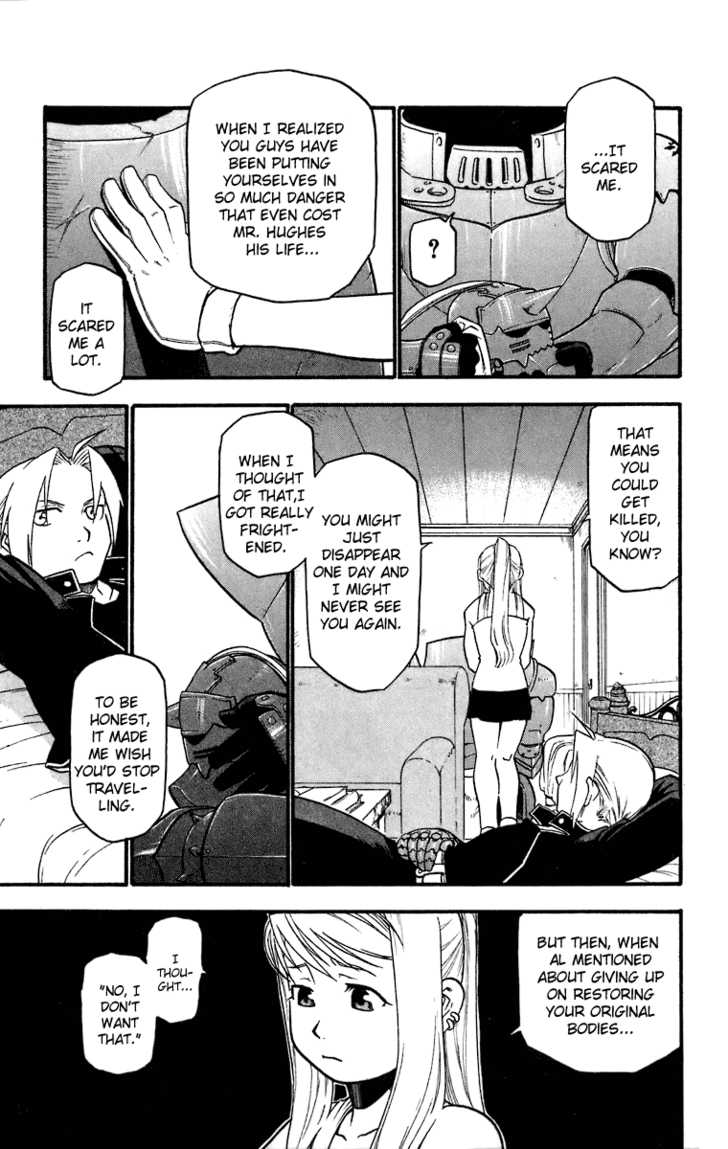Read FullMetal Alchemist Manga Online