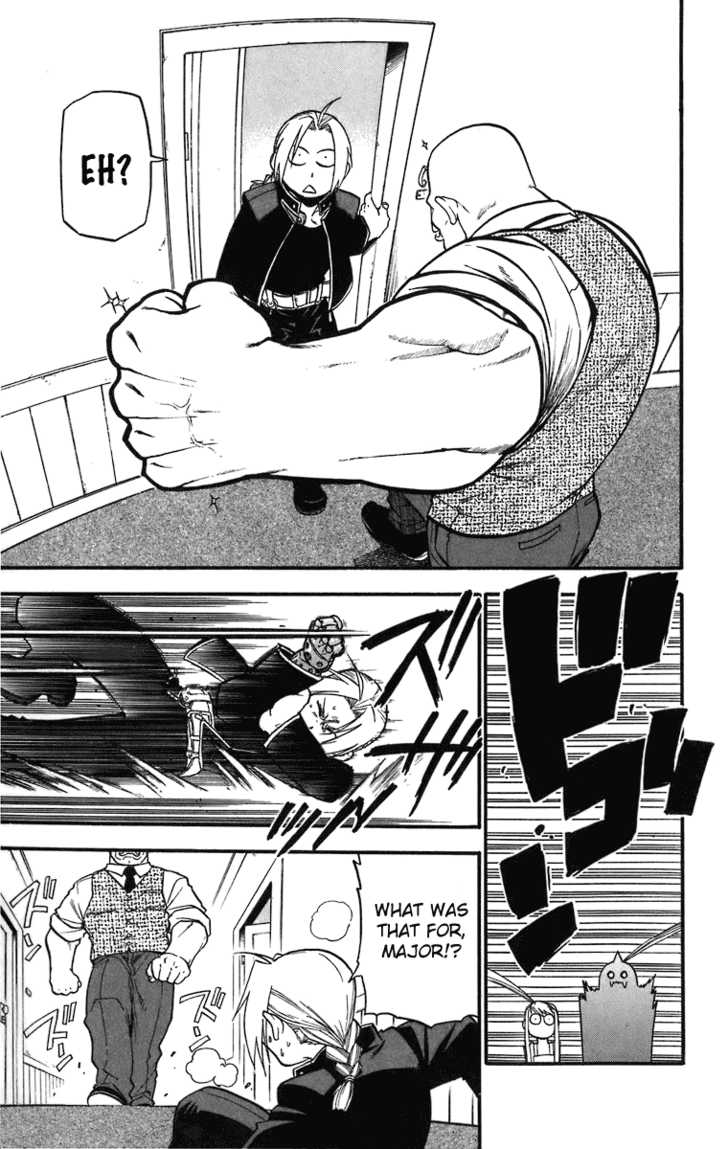 Read FullMetal Alchemist Manga Online