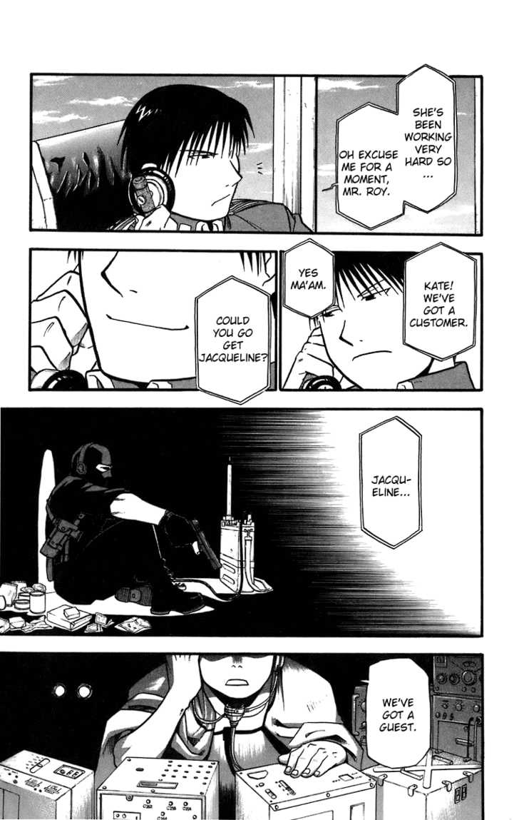 Read FullMetal Alchemist Manga Online