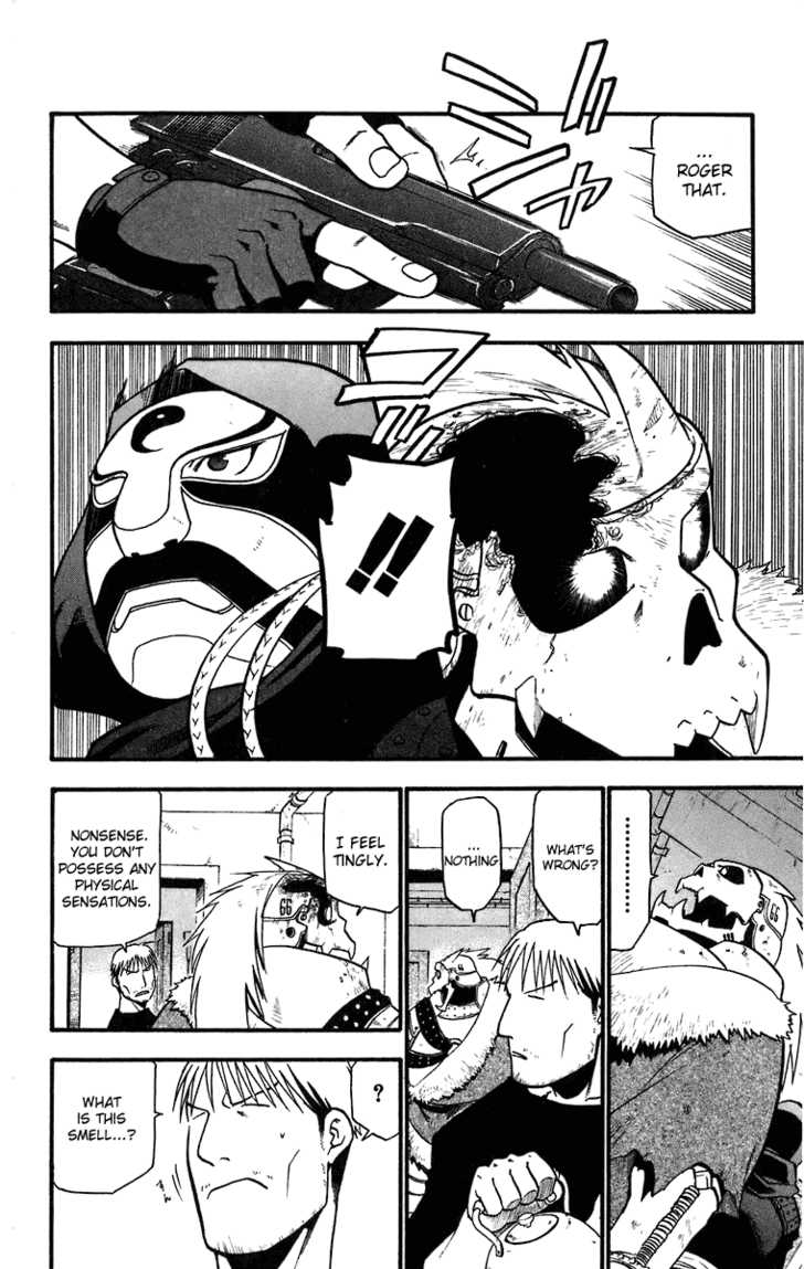 Read FullMetal Alchemist Manga Online