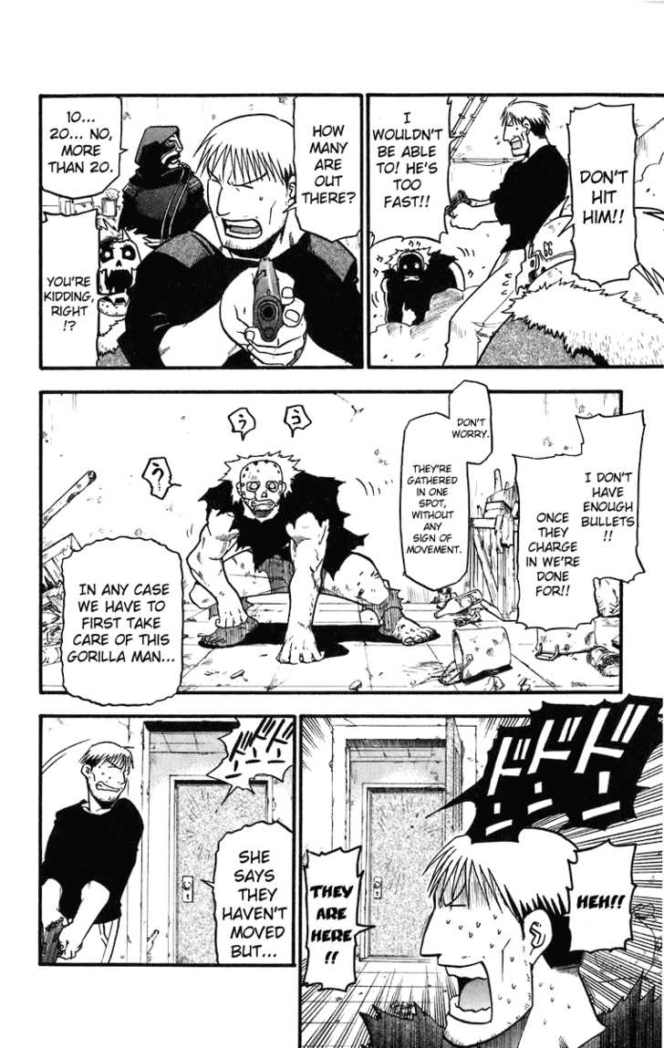 Read FullMetal Alchemist Manga Online