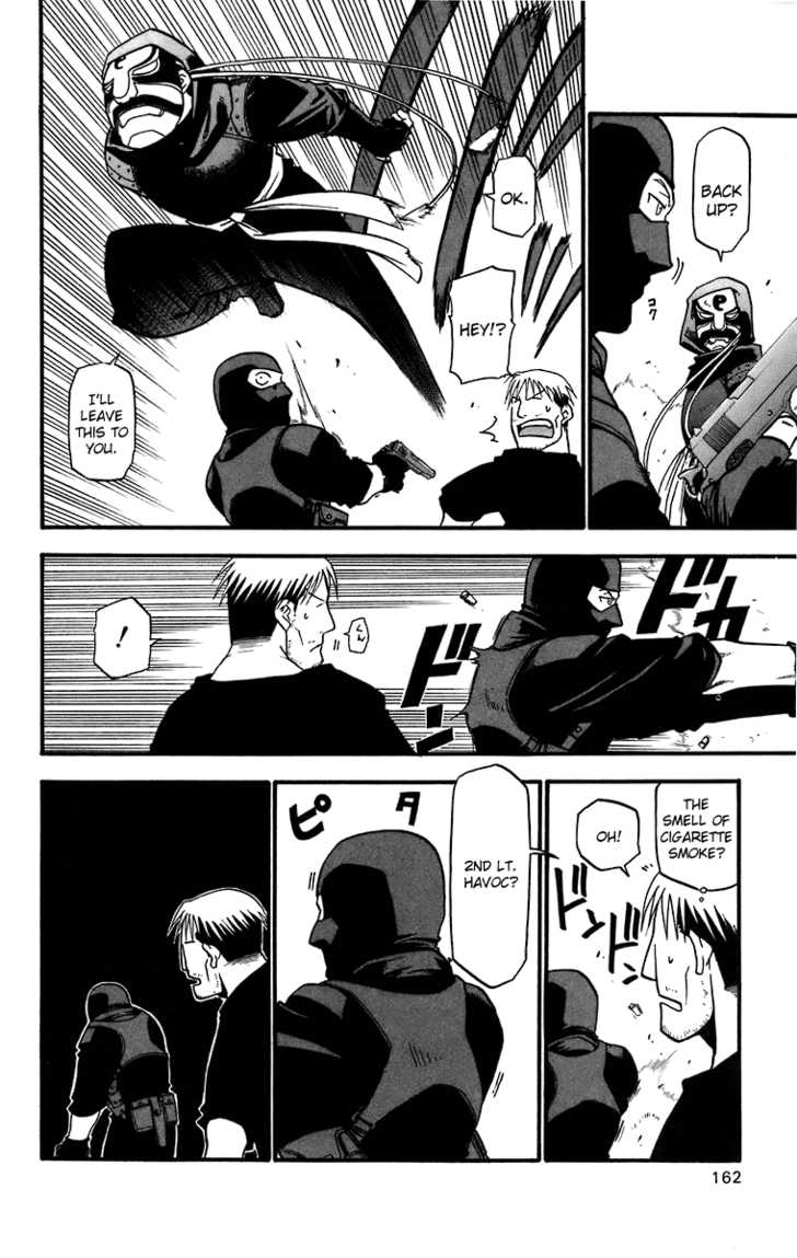 Read FullMetal Alchemist Manga Online