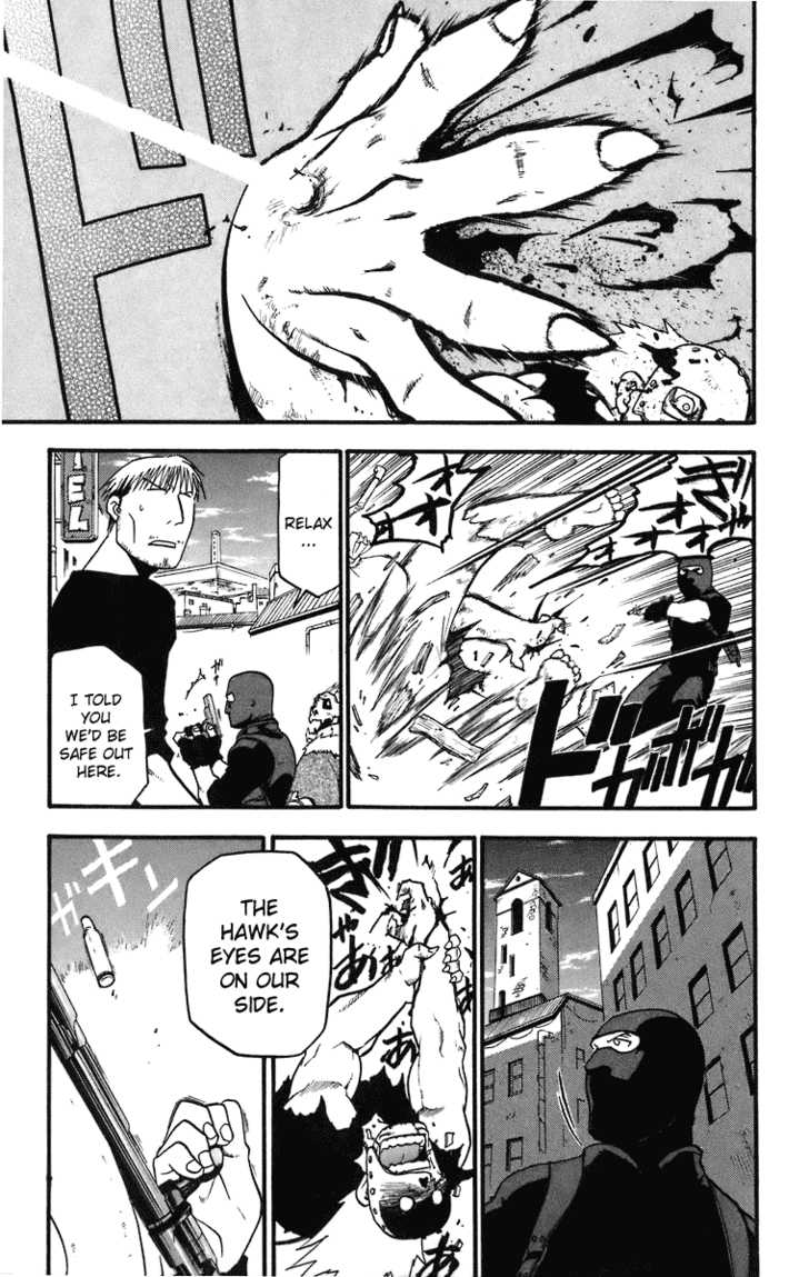 Read FullMetal Alchemist Manga Online