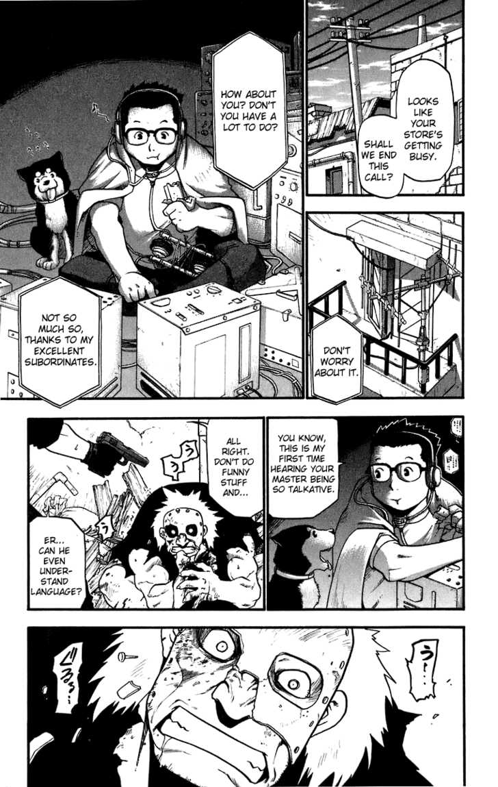 Read FullMetal Alchemist Manga Online